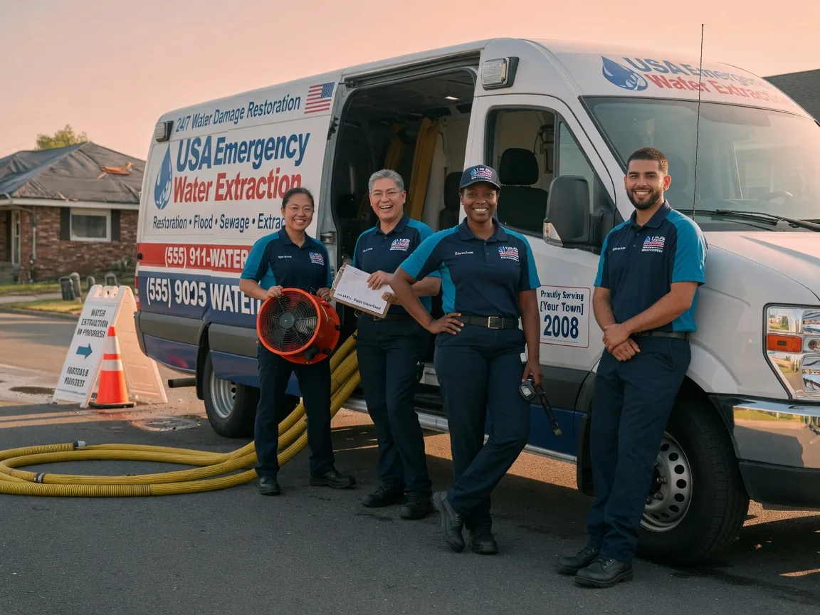 Emergency Water Removal company in Saint Rose, LA