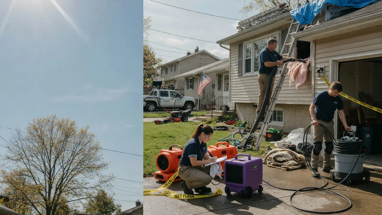 Emergency Water Removal in Saint Rose, LA near me